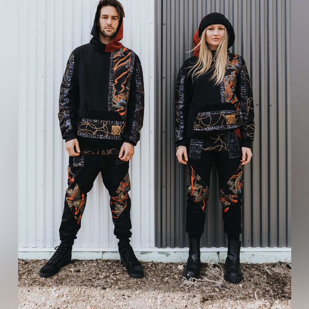 Lobo Creations Shiro Jogger and Hoodie Set